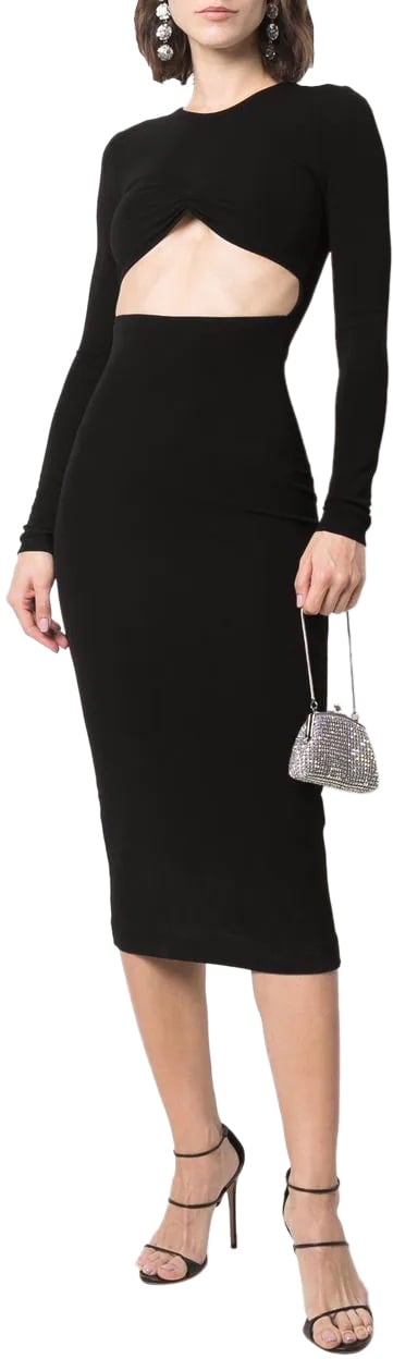 Dsquared2 vestito black Zwart