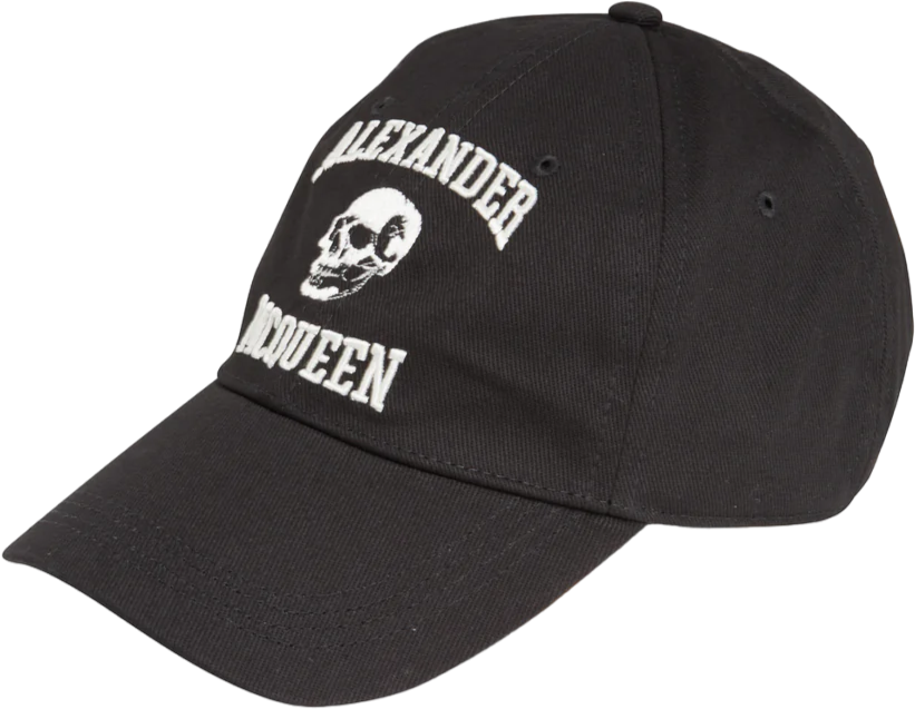 Alexander McQueen Alexander McQueen Hats Black Zwart
