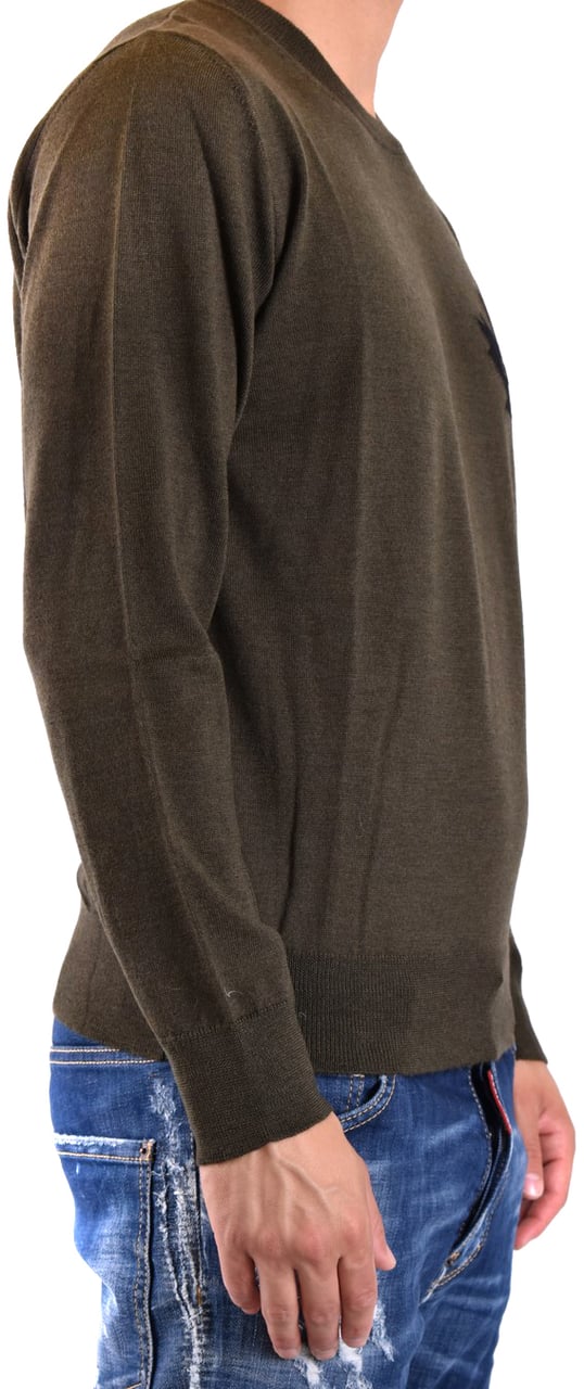 Dsquared2 Sweaters Military Green Groen
