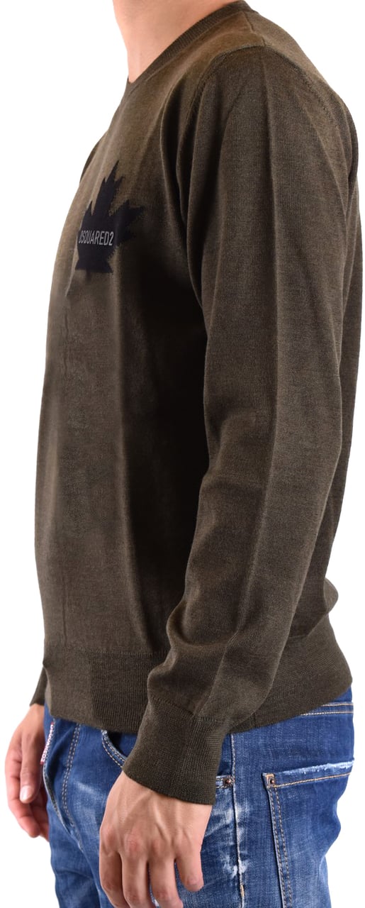 Dsquared2 Sweaters Military Green Groen