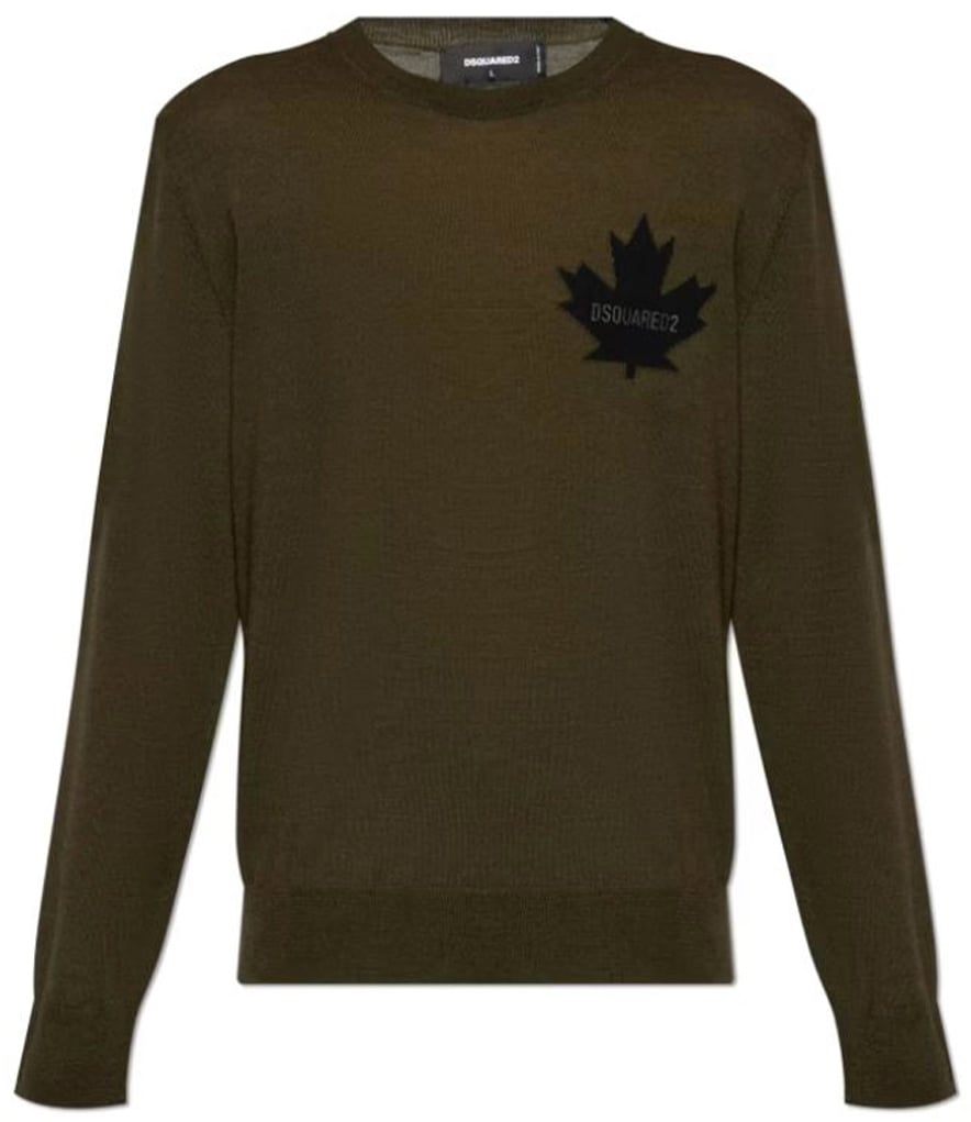 Dsquared2 Sweaters Military Green Groen