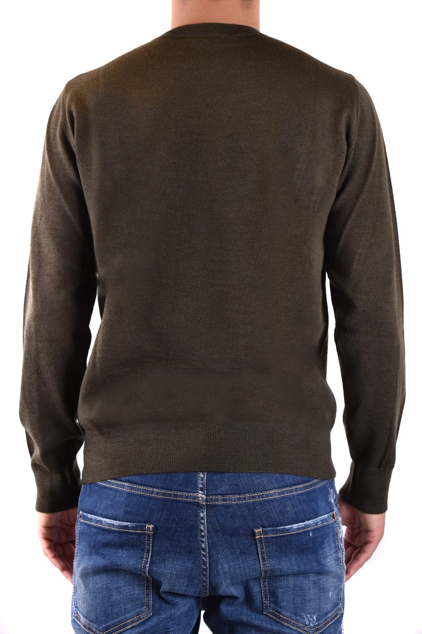 Dsquared2 Sweaters Military Green Groen