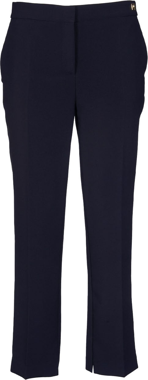 Elisabetta Franchi Trousers Black Zwart