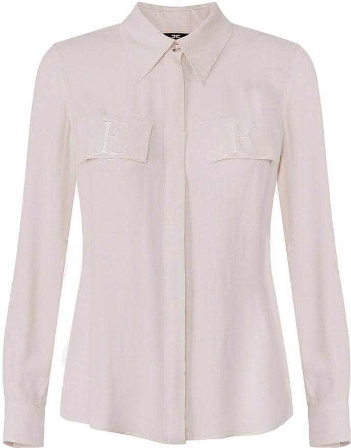 Elisabetta Franchi Shirts White Wit