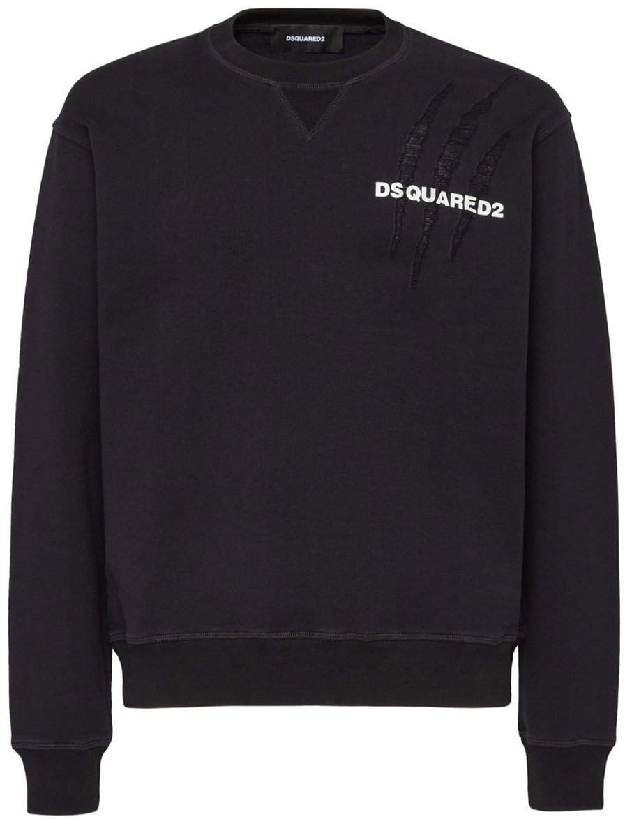 Dsquared2 Sweaters Black Zwart