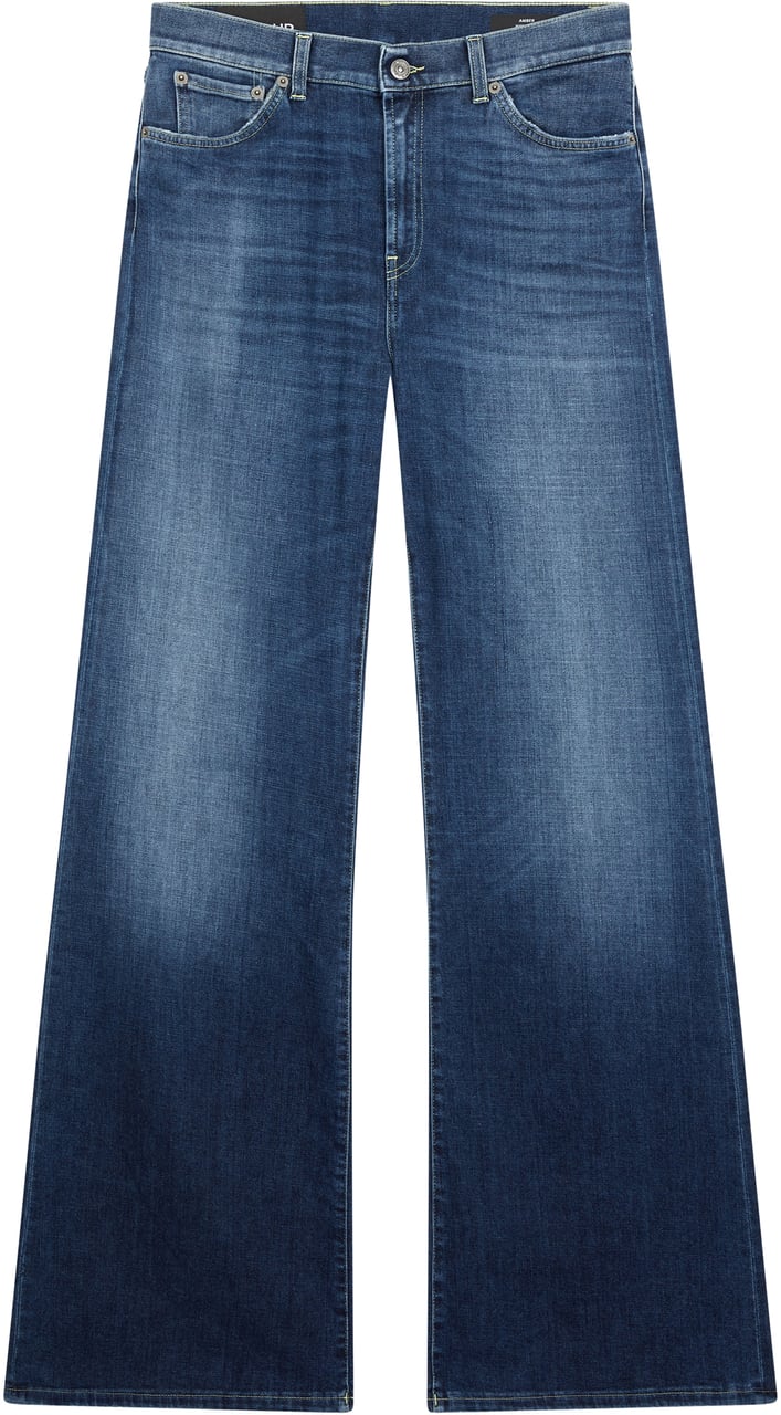 Dondup Trousers Blue Blauw