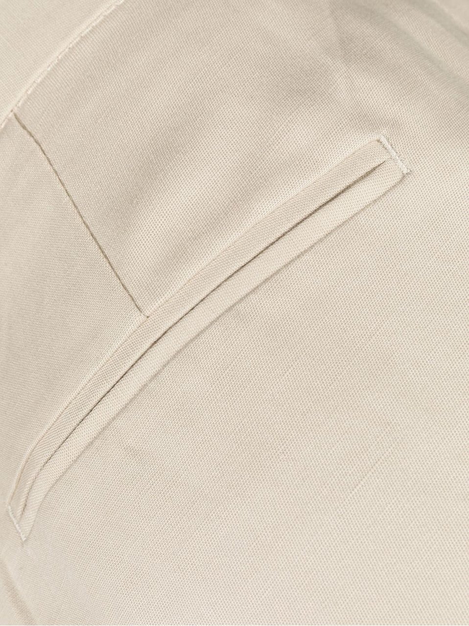 MSGM pantalone beige Beige