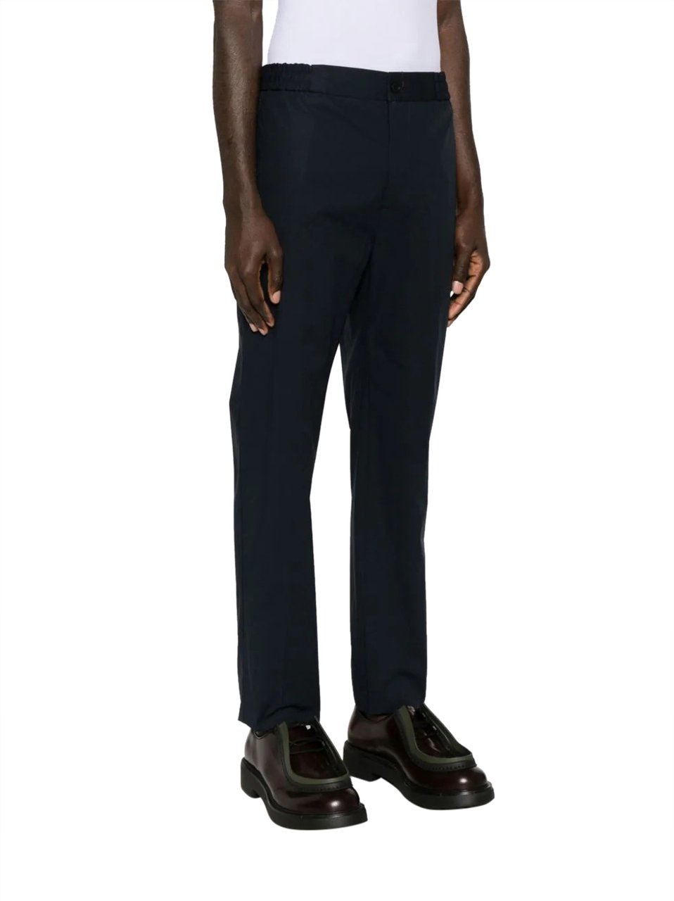 Etro trouser jogger blue Blauw