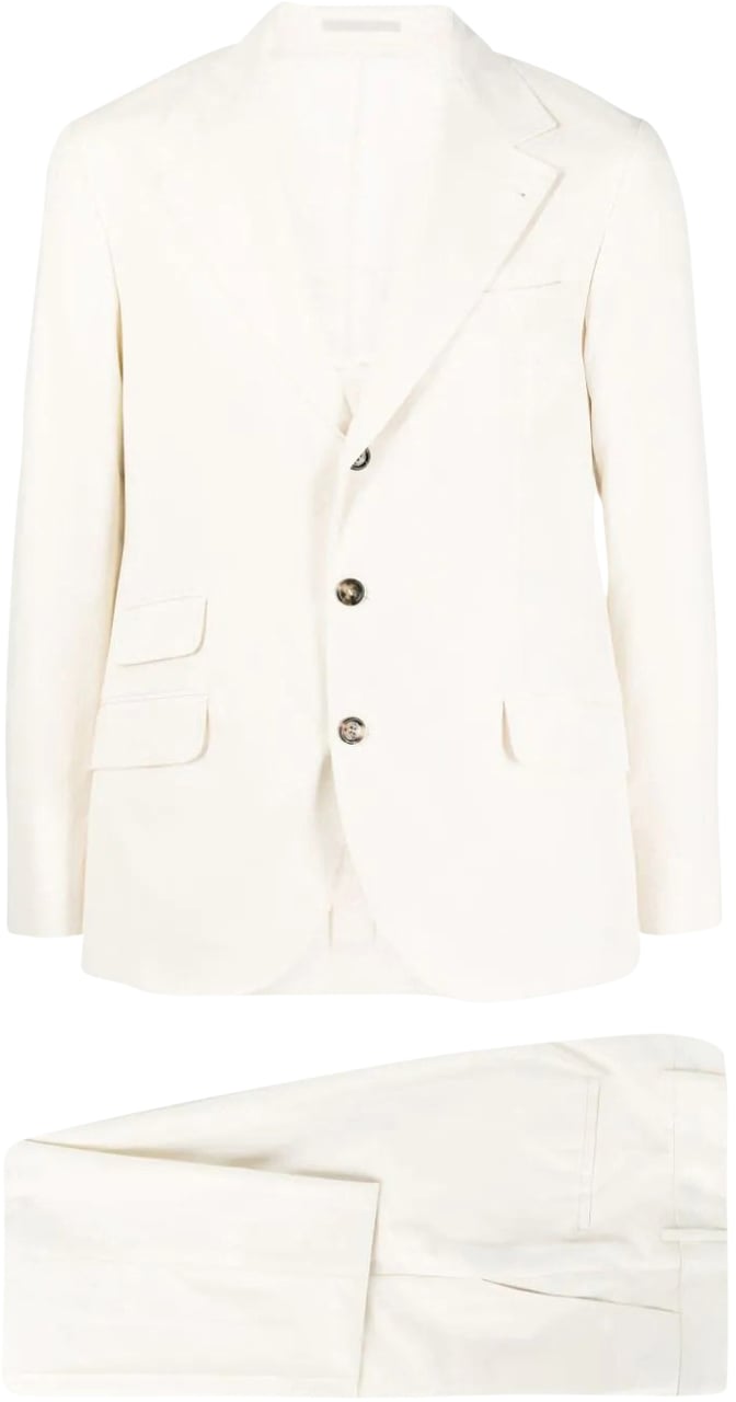 Brunello Cucinelli Abito Leisure Wit