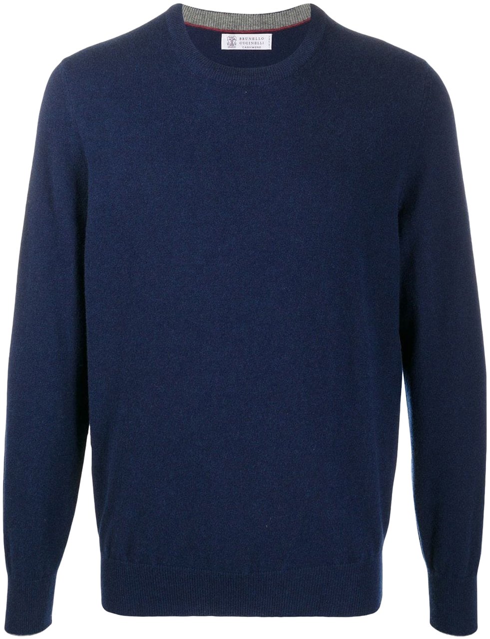 Brunello Cucinelli Maglia In Cashmere Blauw