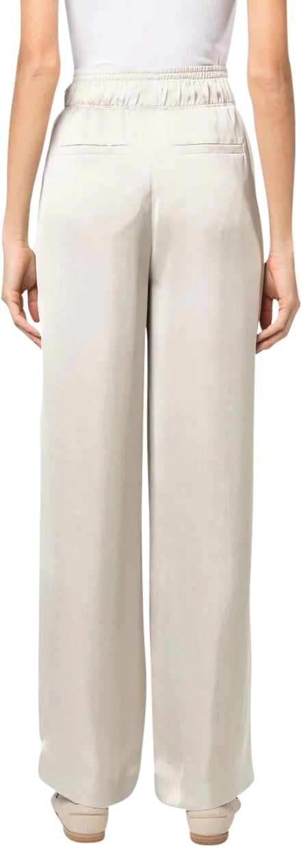 Brunello Cucinelli Pantalone Wit