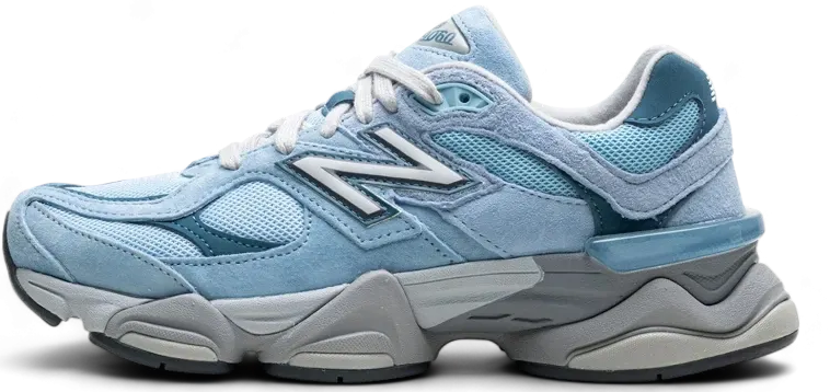 New Balance 9060 Chrome Blue Blauw