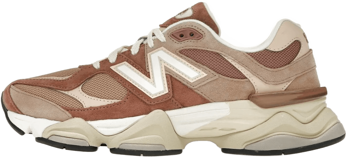 New Balance 9060 Sparrow Flat Taupe Bruin