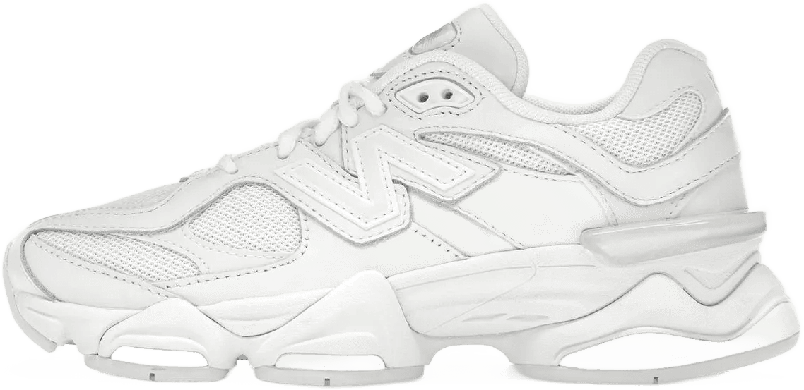 New Balance 9060 Triple White Wit