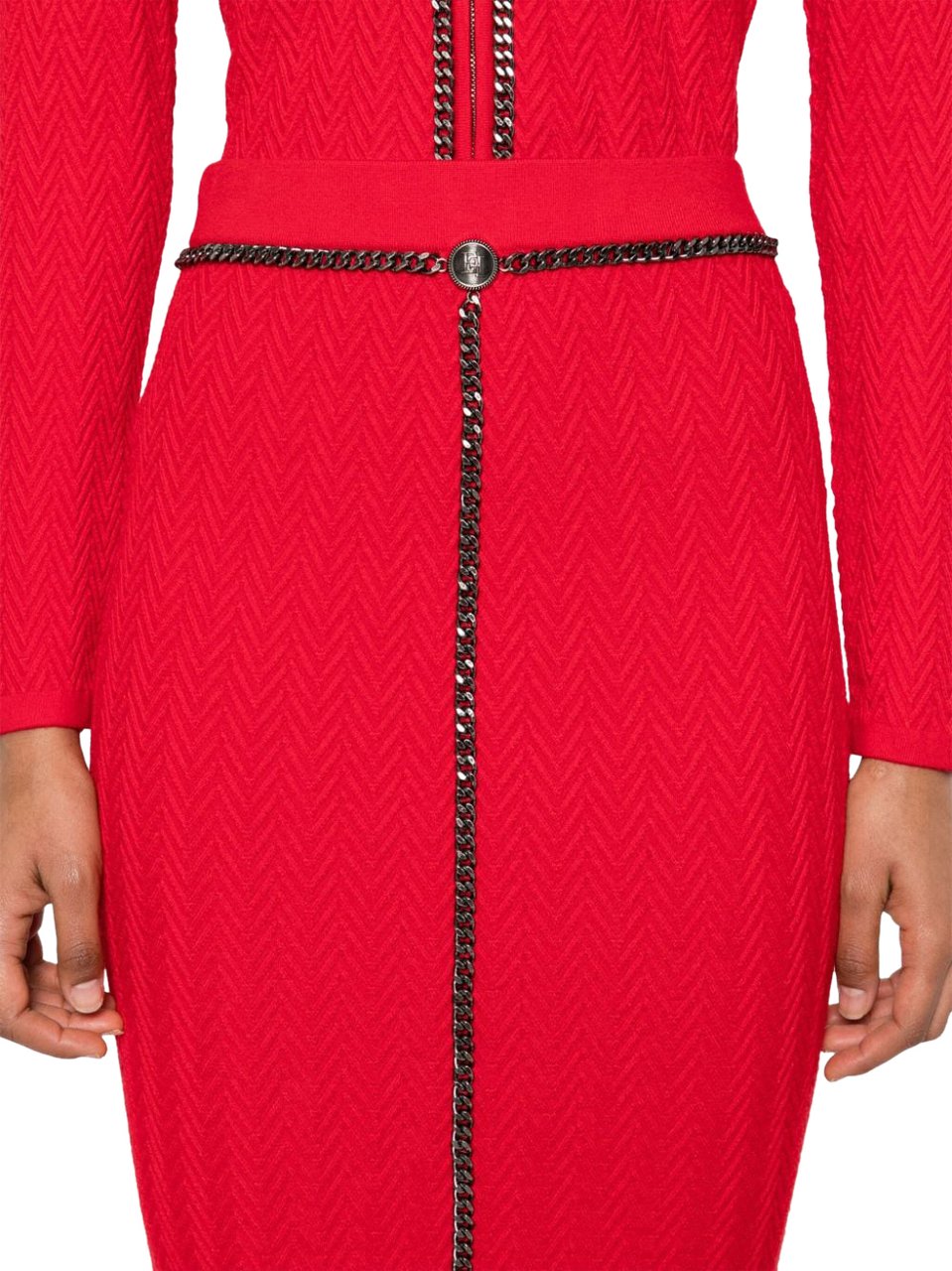 スカート ELISABETTA FRANCHI Women Skirts GK05B47E2CG5 RED Elisabetta Franchi Skirts Red | SUMMER SALE € 252,- (40