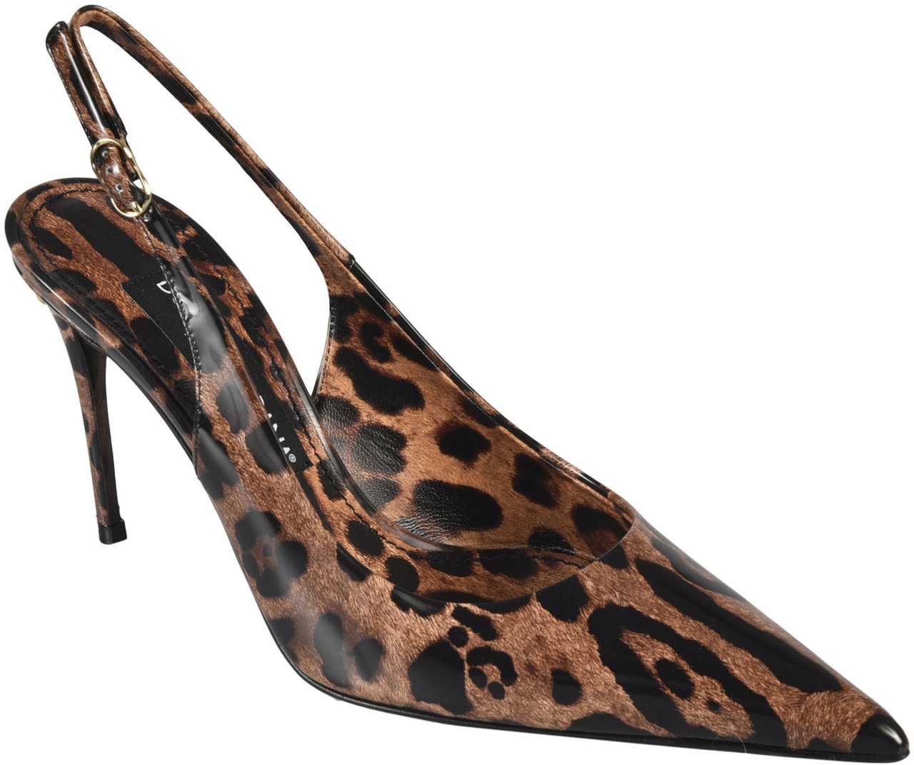 Dolce & Gabbana Tacchi a punta Animalier Dierenprint