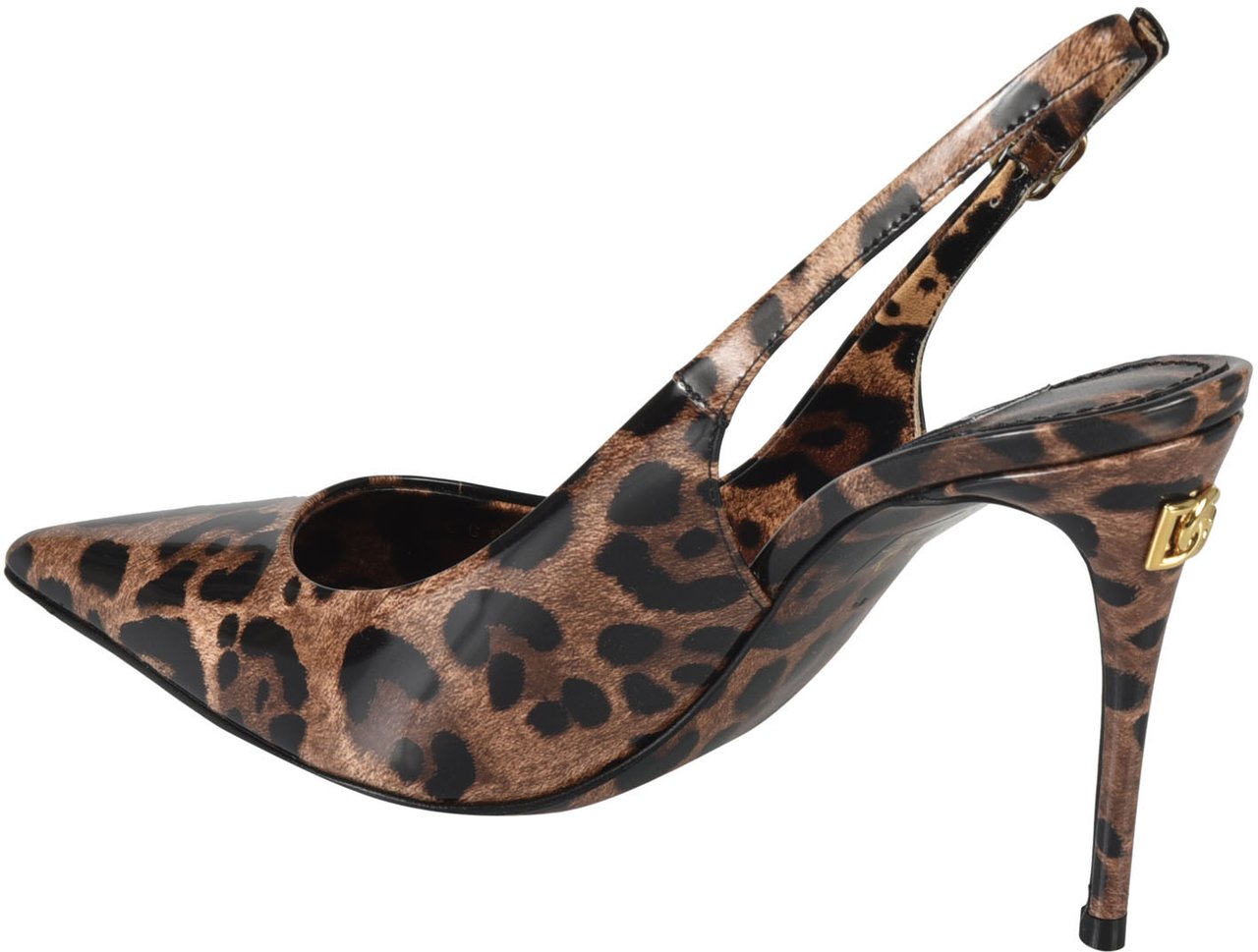Dolce & Gabbana Tacchi a punta Animalier Dierenprint