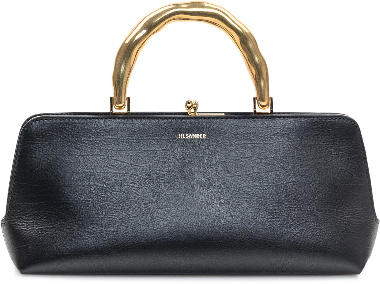 Jil Sander Borsa Goji Organic Small Zwart
