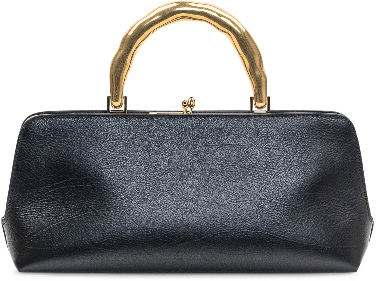 Jil Sander Borsa Goji Organic Small Zwart