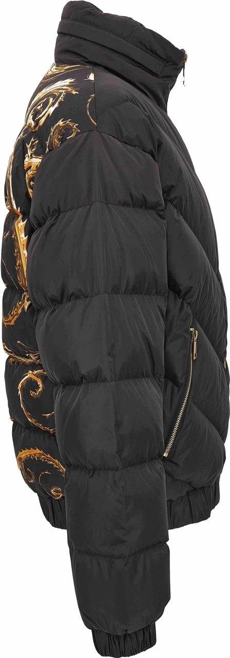 Versace Jeans Couture Coats Black Zwart