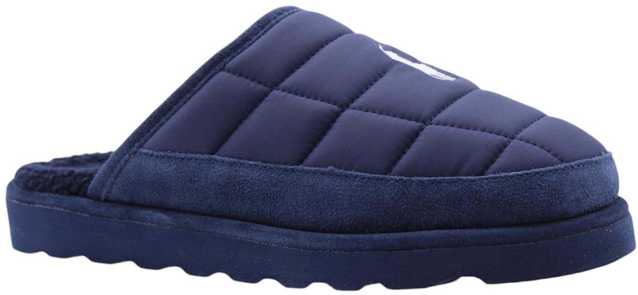 Ralph Lauren Pantoffel Blue Blauw