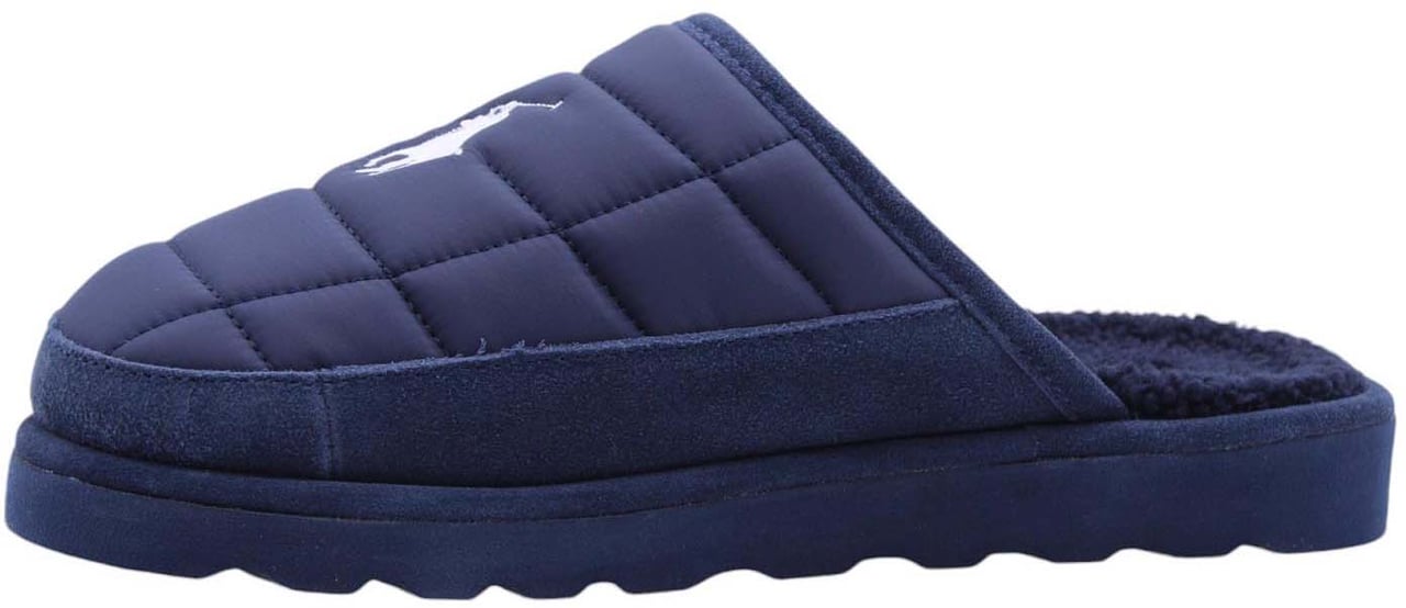 Ralph Lauren Pantoffel Blue Blauw