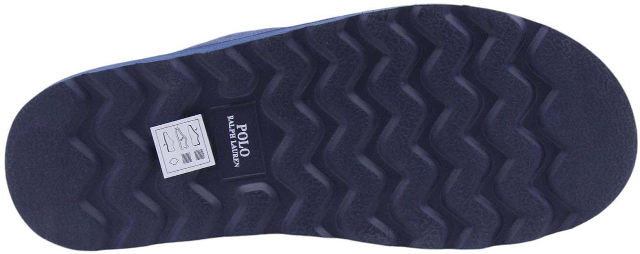 Ralph Lauren Pantoffel Blue Blauw