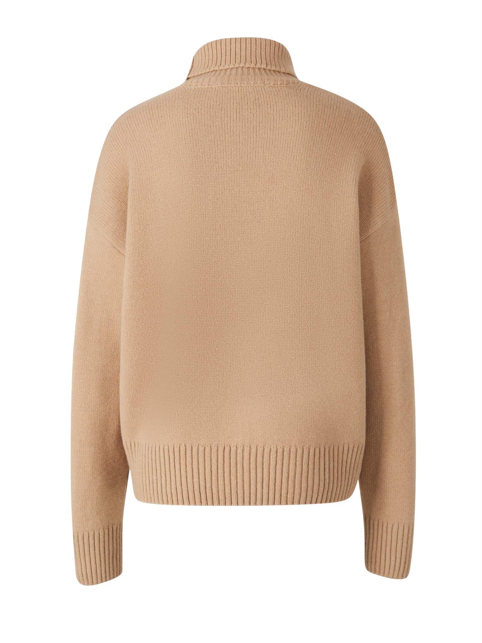 AMI Paris Logo Knit Sweater Bruin