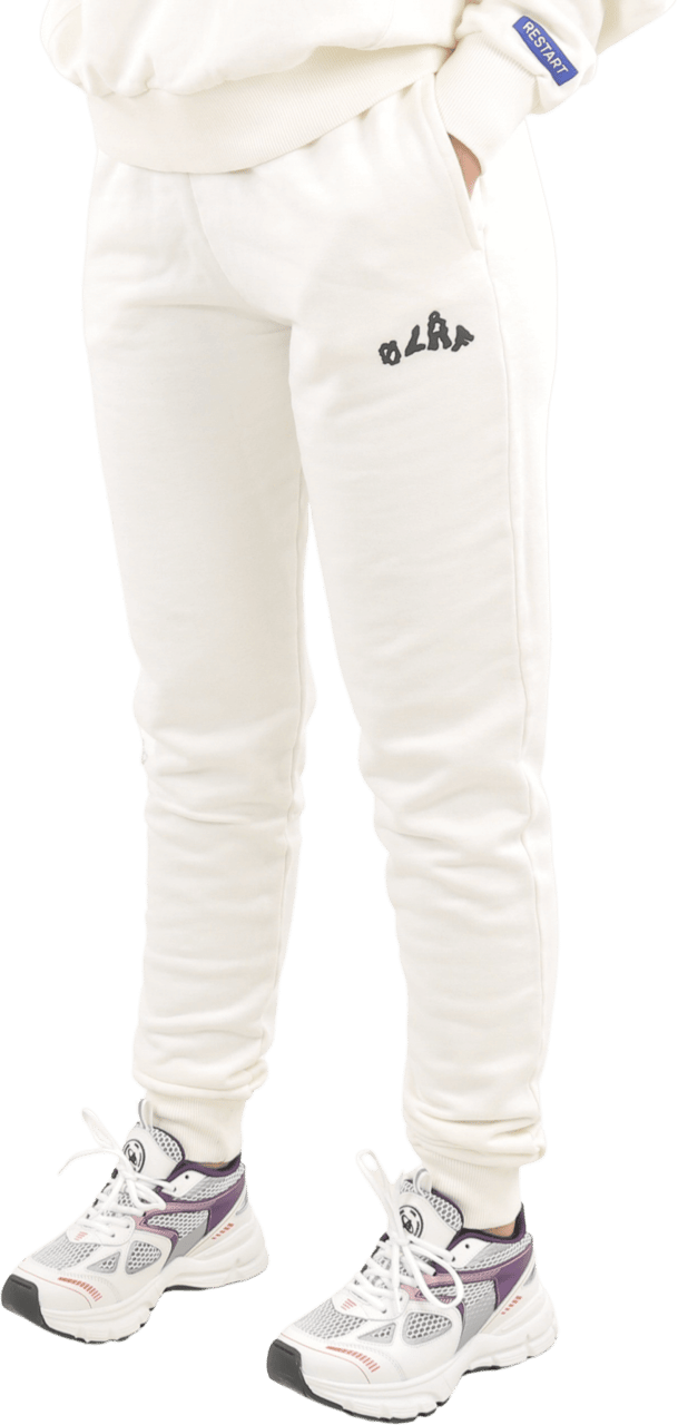 ØLÅF Dames Olaf Restart Sweatpant Wit