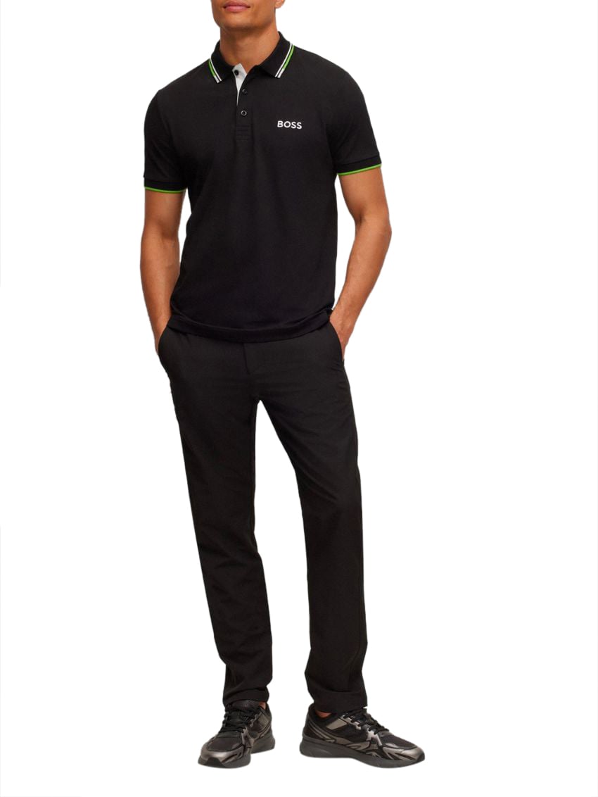 Boss BOSS Chino Slim-Fit Black Zwart