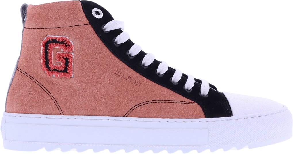 Mason Garments Heren Astro Hi - Classico Roze