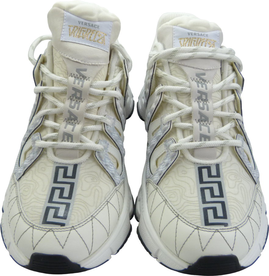 Versace Sneakers Trigreca White Wit