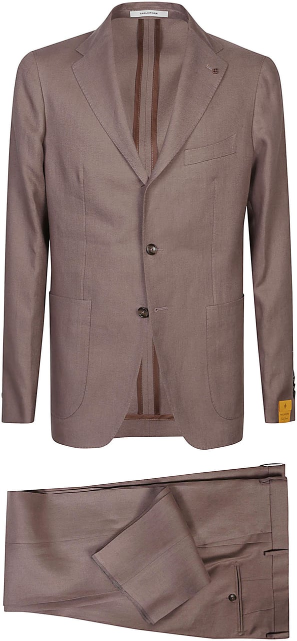 Tagliatore Suit Brown Bruin