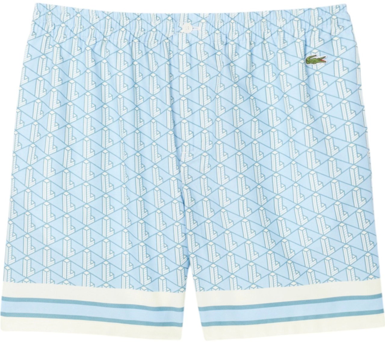 Lacoste Heren Korte Broek Blauw