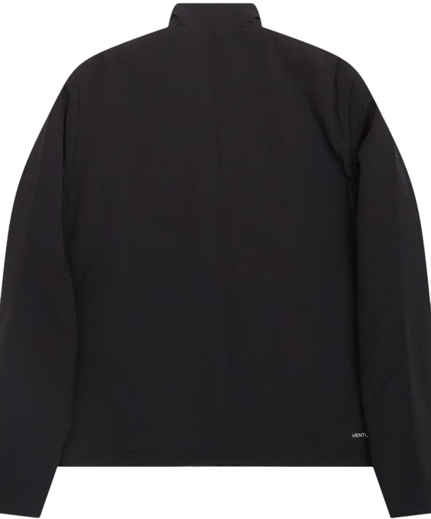 EA7 Armani EA7 Woven Bomber Jacket Black Zwart