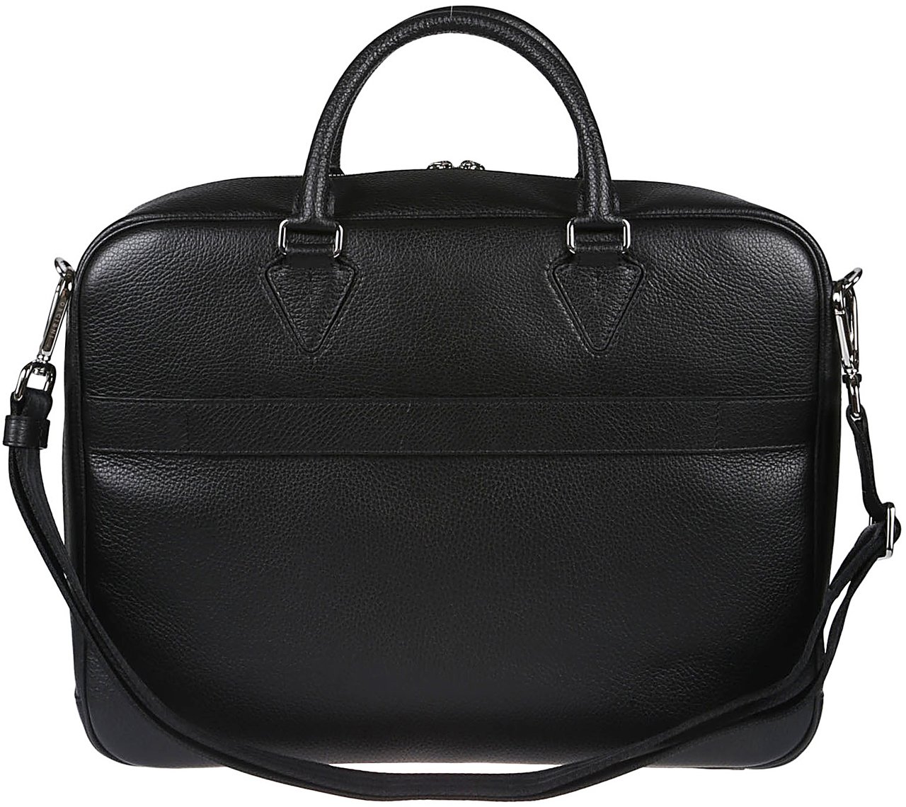 Orciani Business Slim Bag Black Zwart