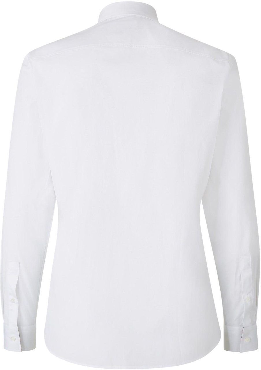 Burberry Shirts White Wit