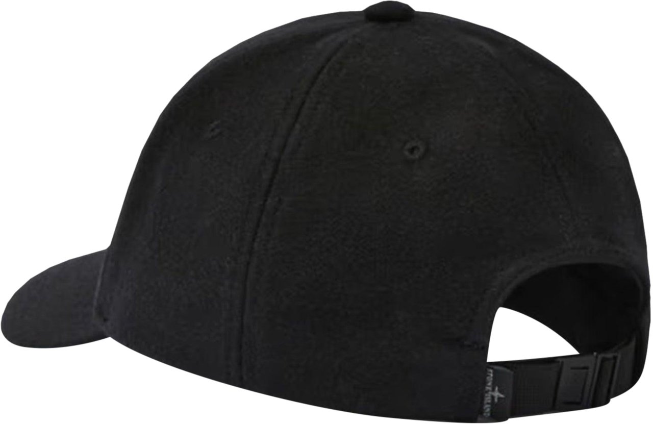Stone Island Heren Cap Zwart Zwart