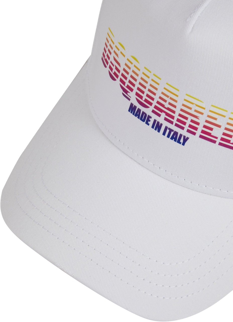 Dsquared2 Cappello da Baseball Wit