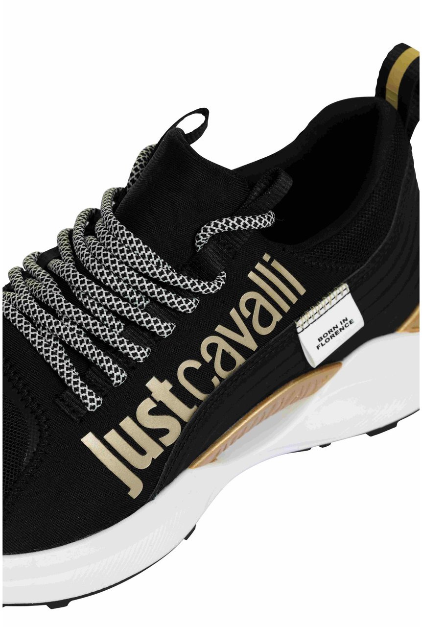 Just Cavalli Sneakers Black Zwart