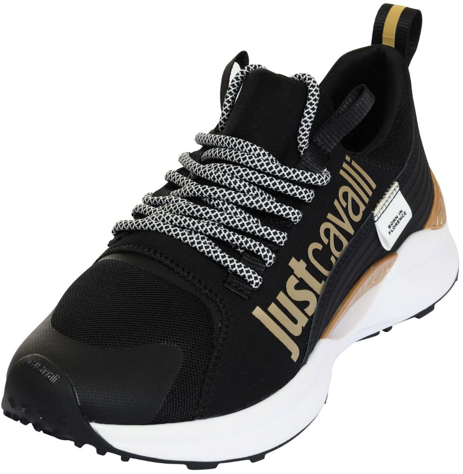 Just Cavalli Sneakers Black Zwart