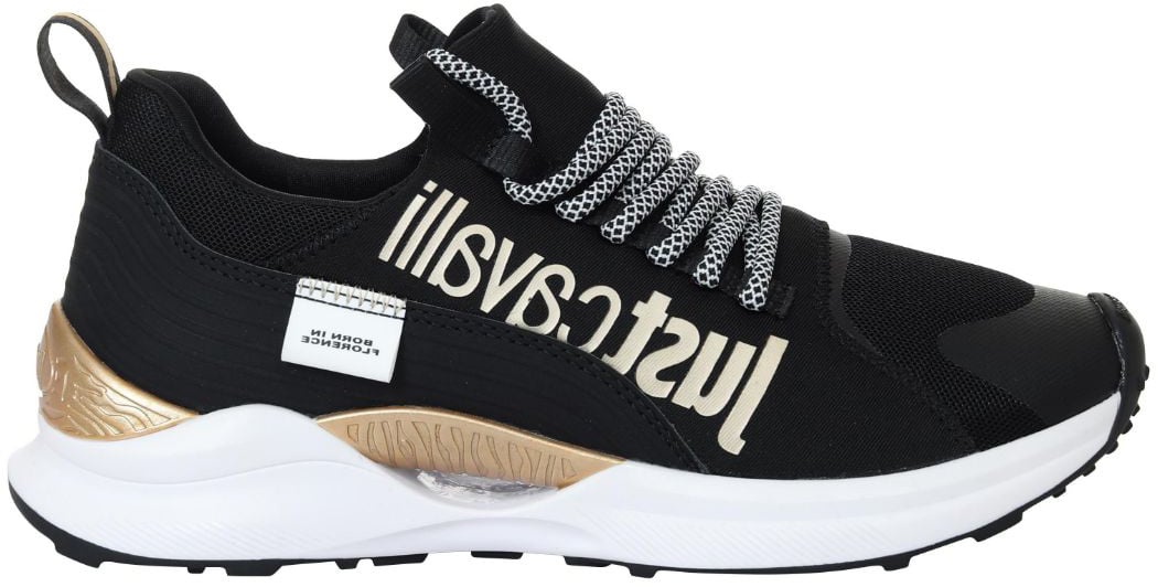 Just Cavalli Sneakers Black Zwart