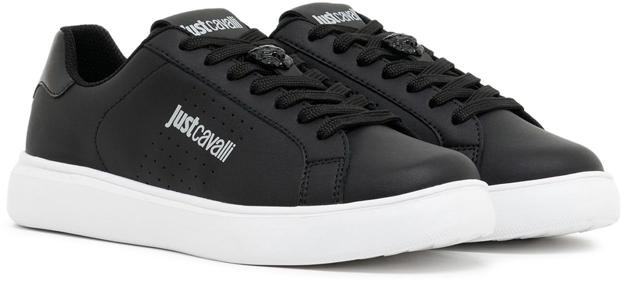 Just Cavalli Sneakers Black Zwart