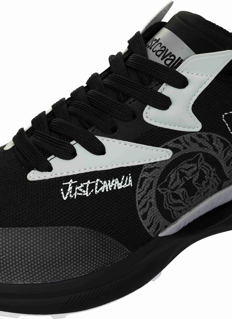 Just Cavalli Sneakers Black Zwart