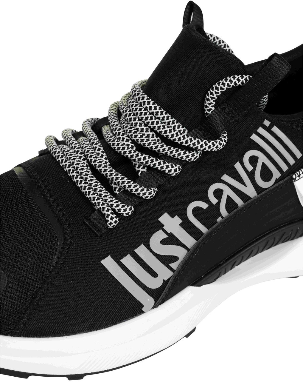 Just Cavalli Sneakers Black Zwart