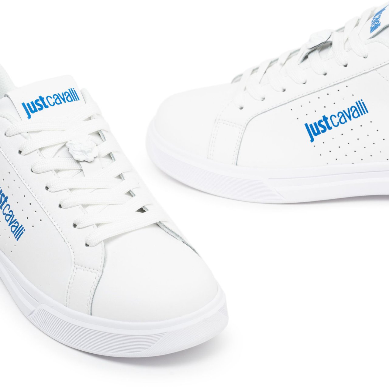 Just Cavalli Sneakers White Wit