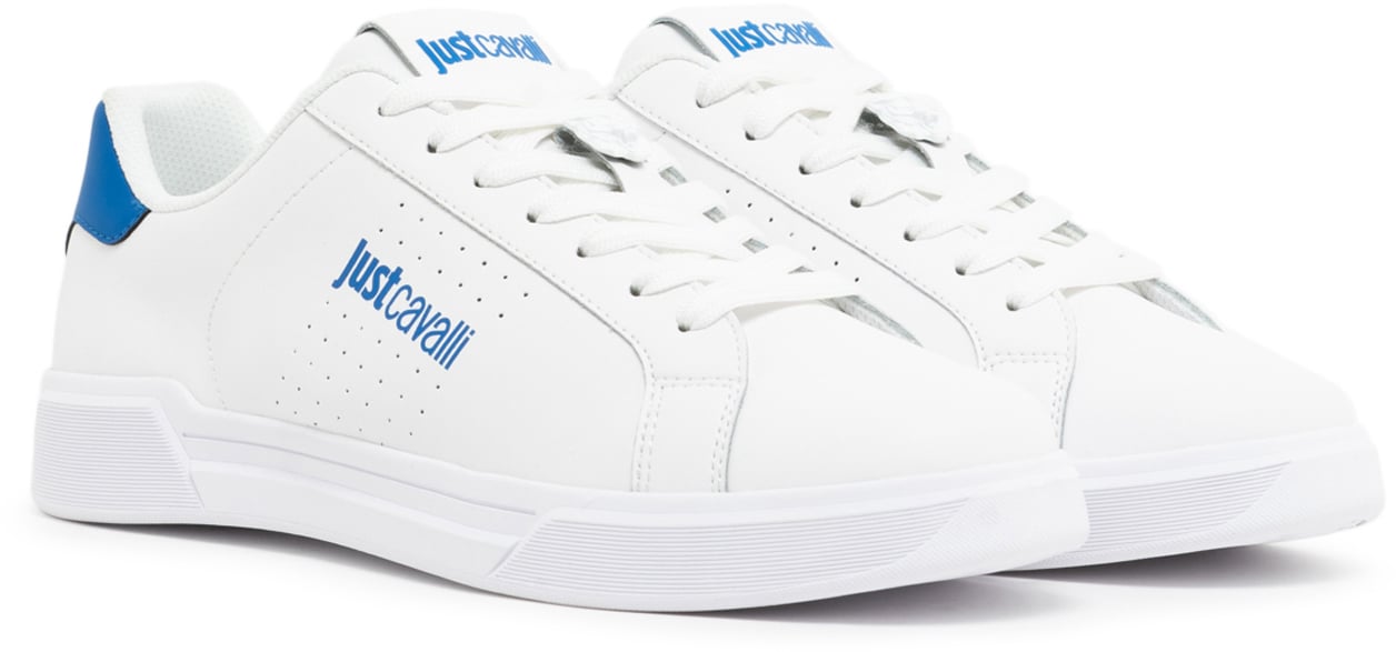 Just Cavalli Sneakers White Wit