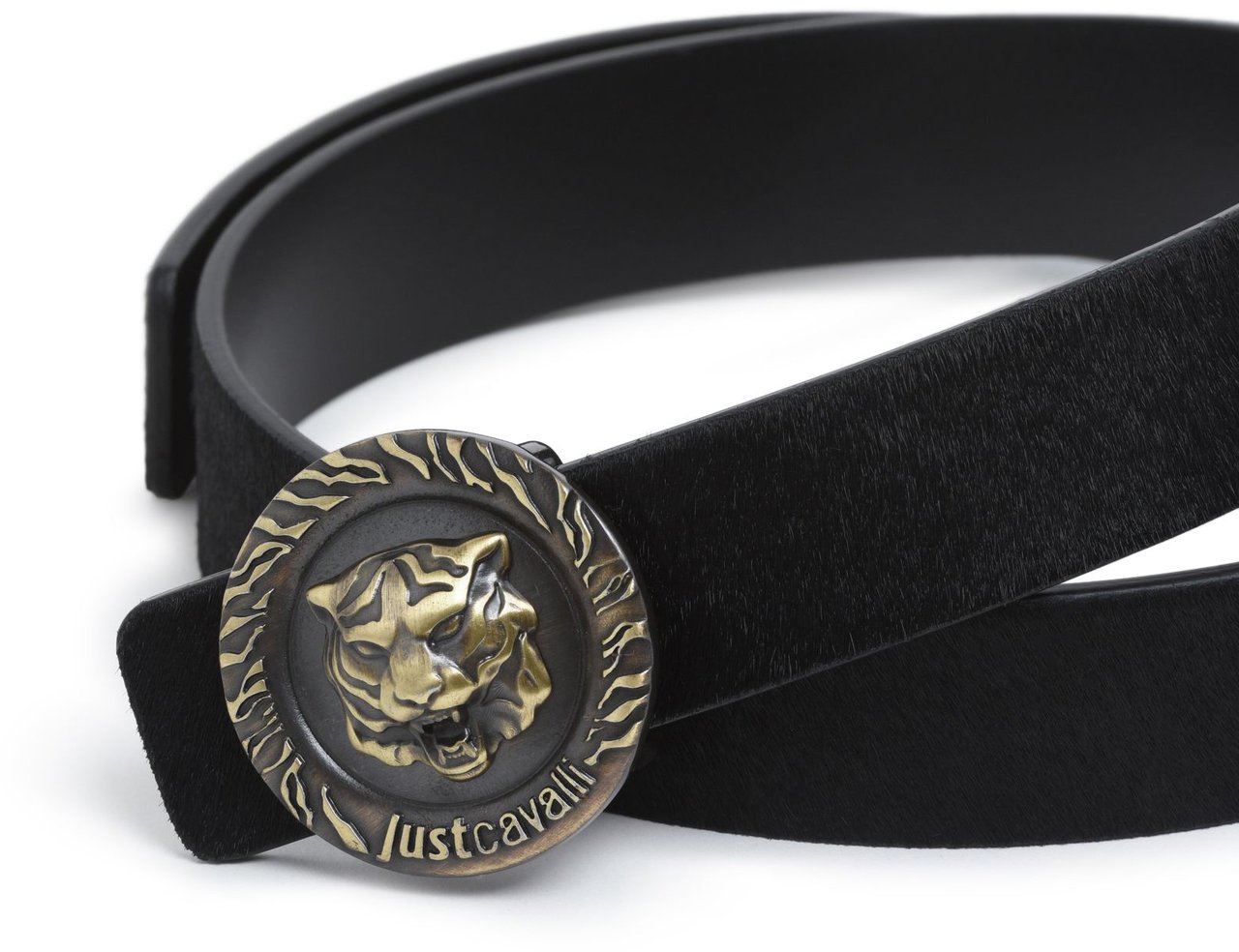 Just Cavalli Belts Black Zwart