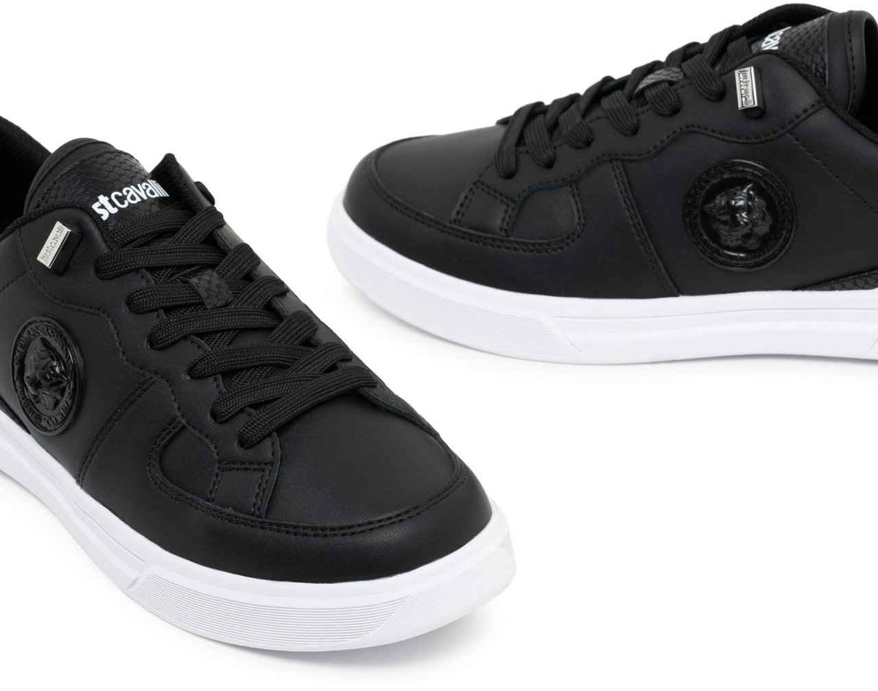 Just Cavalli Sneakers Black Zwart