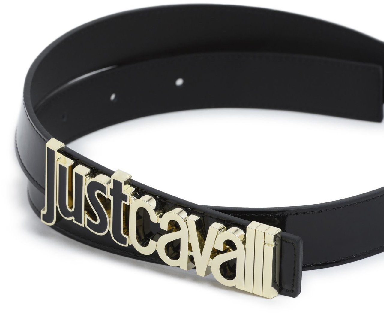 Just Cavalli Belts Black Zwart